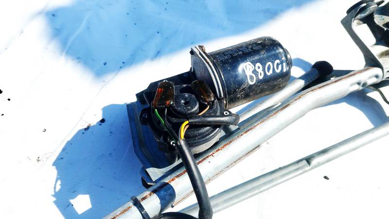 93390344 Opel Meriva 2003 windscreen front wiper motor - FRONT