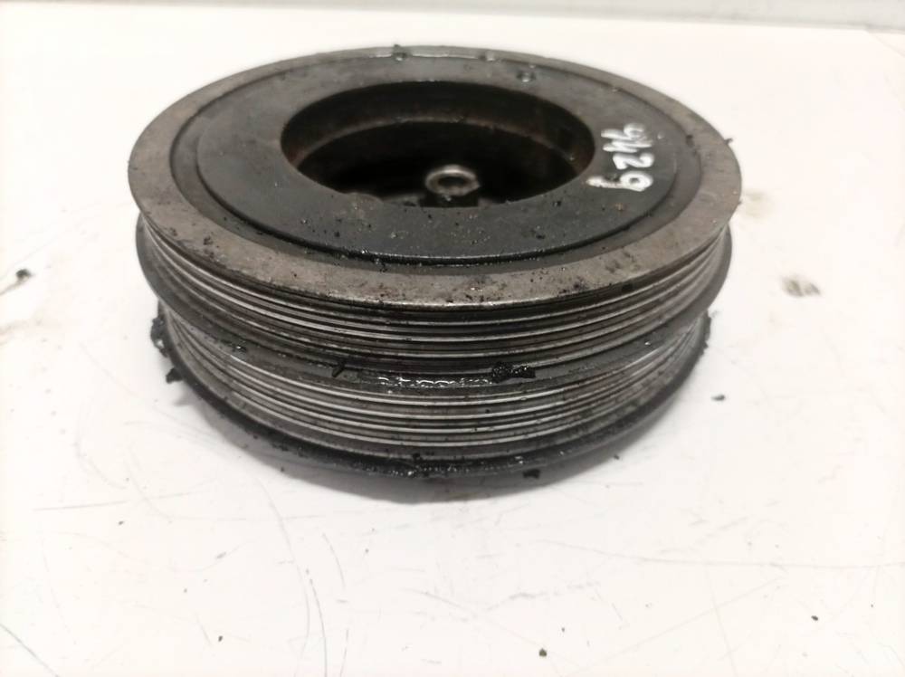 038105243F Audi A4 2001 Crankshaft Belt Pulley - Thumbnail 2