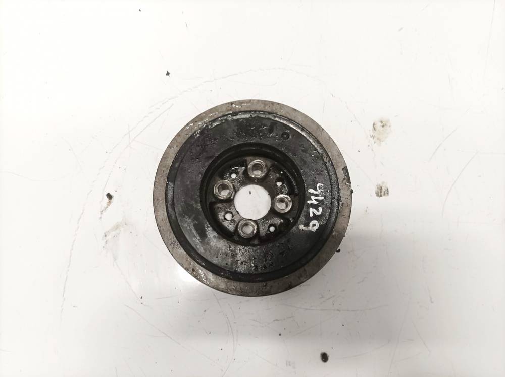 038105243F Audi A4 2001 Crankshaft Belt Pulley