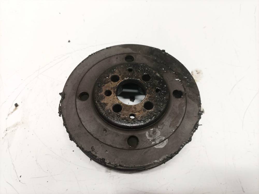 038105243F Audi A4 2001 Crankshaft Belt Pulley - Thumbnail 3