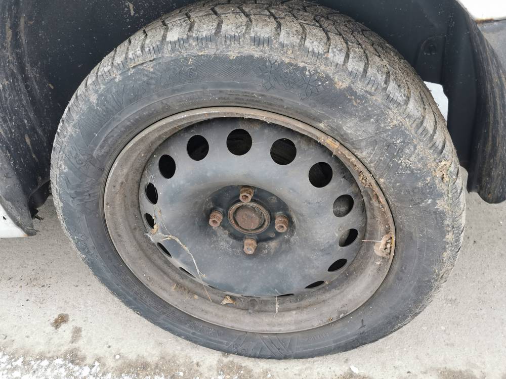 4X108 Peugeot Partner 2009 Teräsvanne Kokoonpano R16 - Thumbnail 2