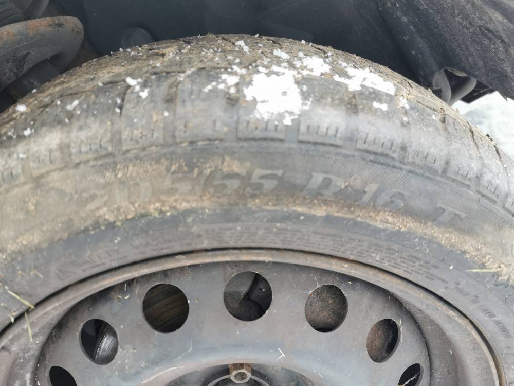 4X108 Peugeot Partner 2009 Teräsvanne Kokoonpano R16 - Thumbnail 6