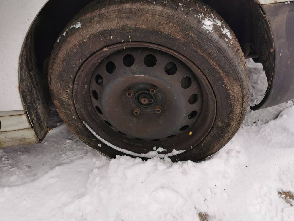 4X108 Peugeot Partner 2009 Teräsvanne Kokoonpano R16 - Thumbnail 5