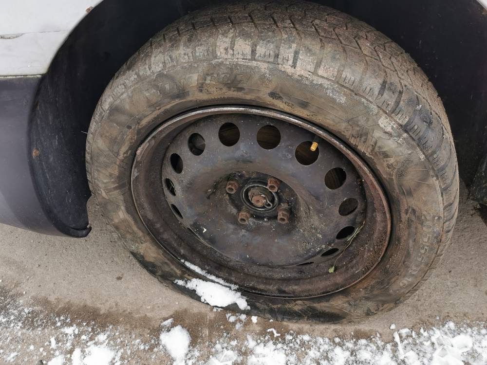 4X108 Peugeot Partner 2009 Teräsvanne Kokoonpano R16 - Thumbnail 3