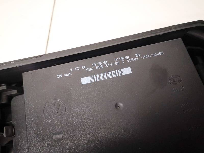 1C0959799B Volkswagen Passat 2004 Komforta bloks - Thumbnail 3