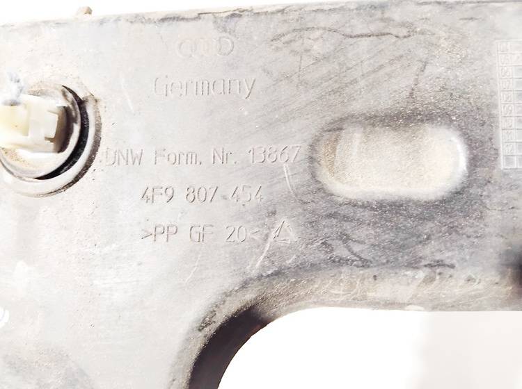 4F9807454 Audi A6 2006 Bumper mounts (BUMPER BRACKET) - REAR RIGHT - Thumbnail 2