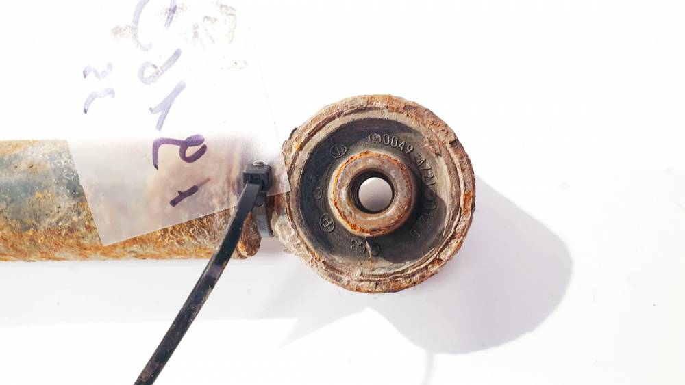 6Q0513025BL Volkswagen Polo 2005 Shock Absorber - Suspension Strut Assembly - REAR RIGHT - Thumbnail 3