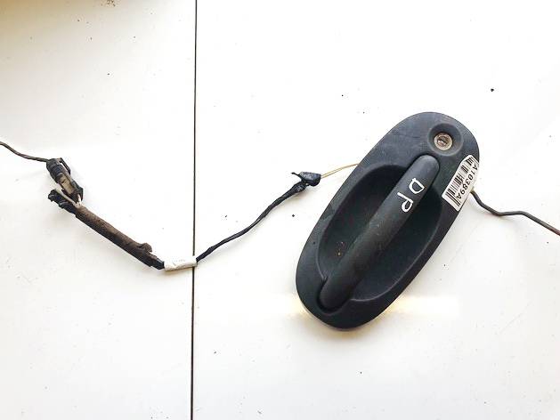 SR67120R Chrysler Voyager 1999 Zewnętrzna klamka drzwi - PRZEDNIE PRAWE