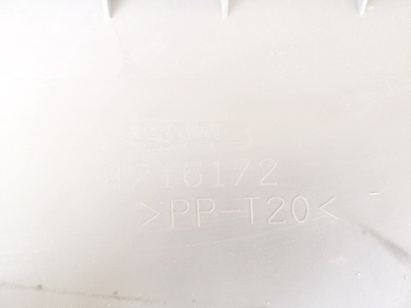 4216172 SAAB 9-3 1998 Arriere Gauche Porte Carte Panneau Tapisserie Bordure - Thumbnail 3