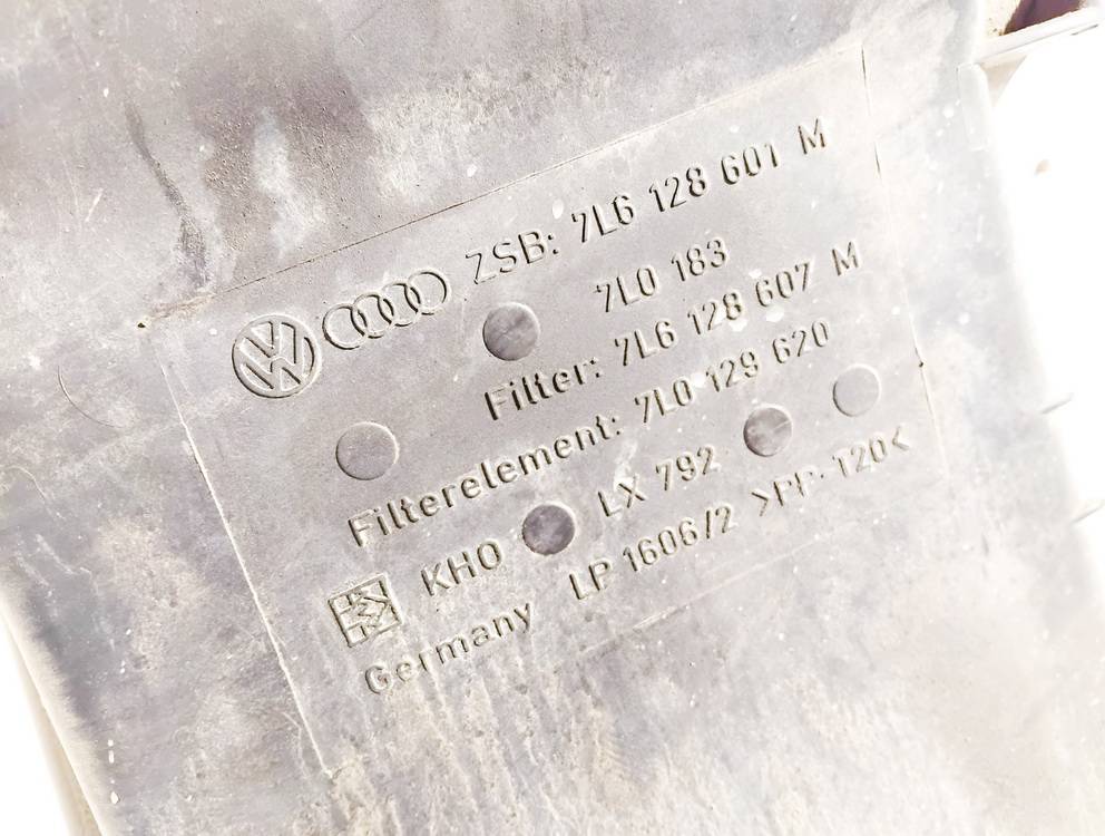 7L6128601M Audi Q7 2006 Ilmansuodattimen kotelo - Thumbnail 3