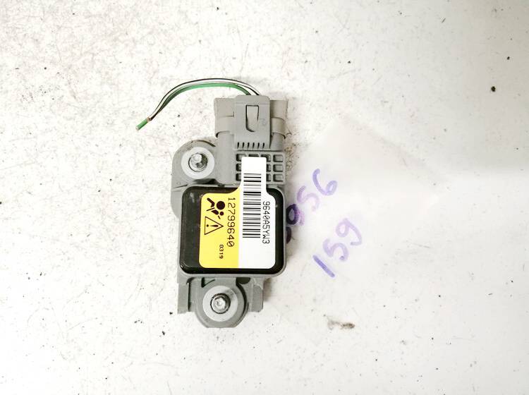 12799640 SAAB 9-3 2003 Czujnik poduszki powietrznej SRS