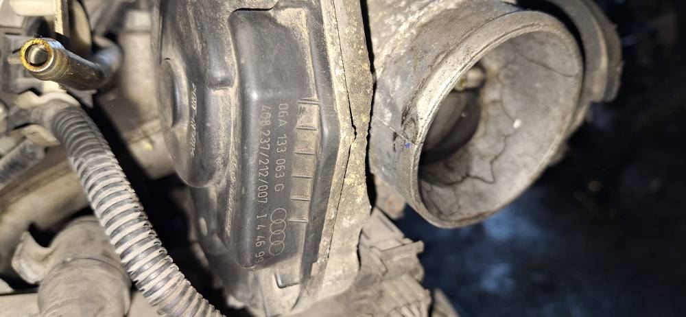 06A133063G Volkswagen Golf 2000 Suurella Virtaamalla Varustettu Kaasuläpän - Thumbnail 4