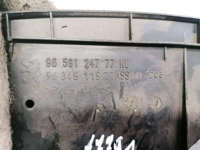 9659124777 9634511577, m32343 Glove Box Assembly Peugeot 307 2005 1.6L