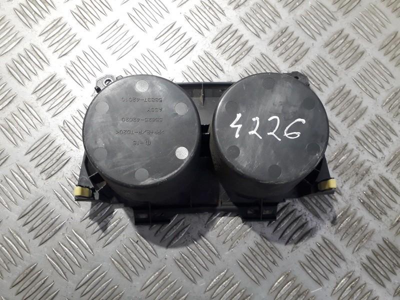 5562542020 Toyota RAV-4 2011 Cup holder and Coin tray - Thumbnail 2