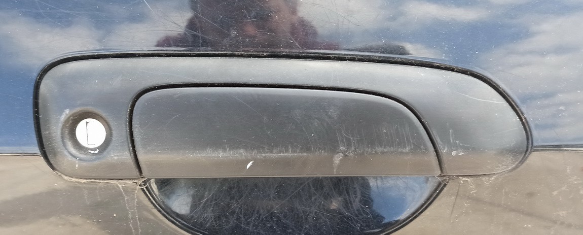 JUODA Honda Jazz 2002 Zewnętrzna klamka drzwi - PRZEDNIE PRAWE
