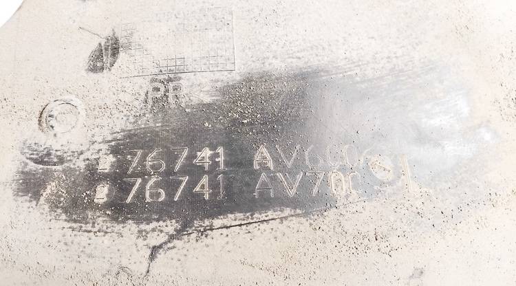 76741AV600 Nissan Primera 2002 Plastic Inner Fender - REAR LEFT - Thumbnail 3