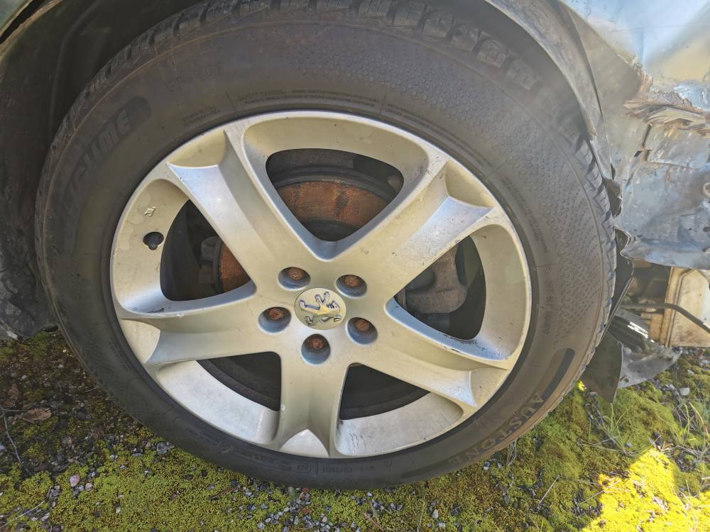 5X108 Peugeot 407 2005 Räder-Kit R17 - Thumbnail 2