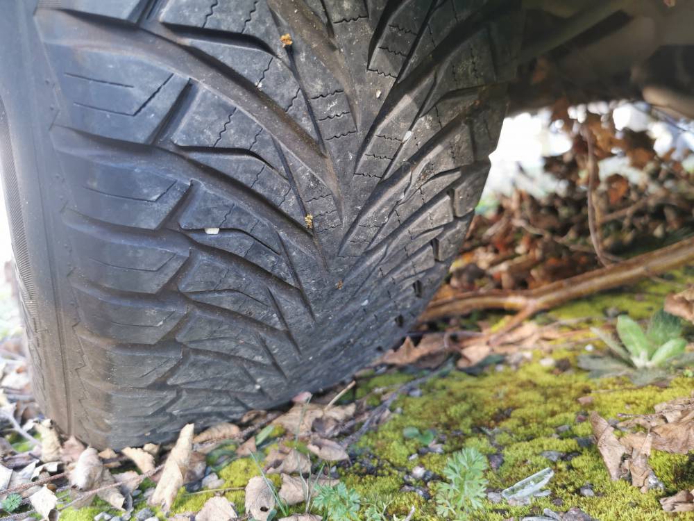 5X108 Peugeot 407 2005 Räder-Kit R17 - Thumbnail 6