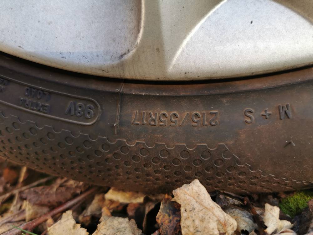 5X108 Peugeot 407 2005 Räder-Kit R17 - Thumbnail 5