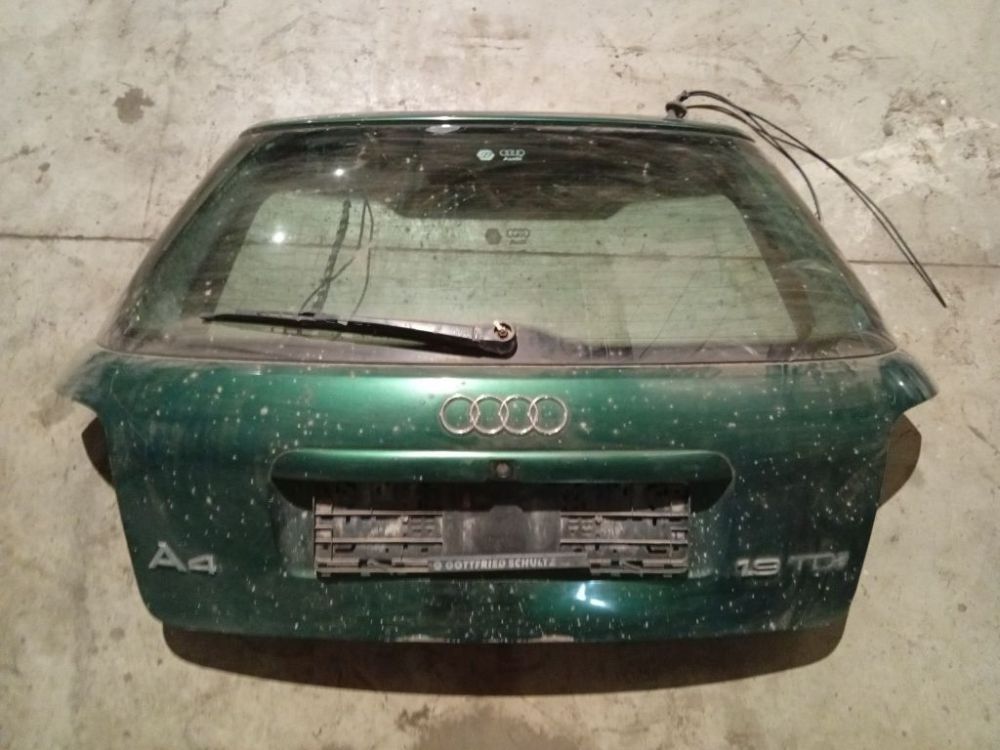 ZALIAS Audi A4 1997 Hood - REAR