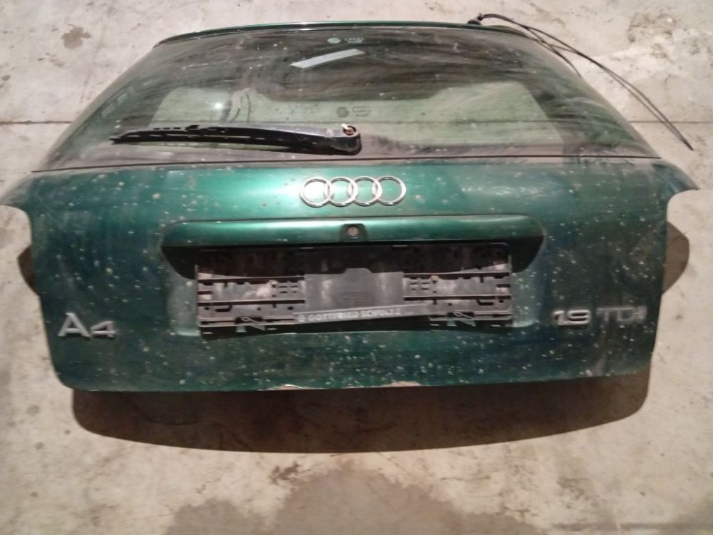 ZALIAS Audi A4 1997 Hood - REAR - Thumbnail 2