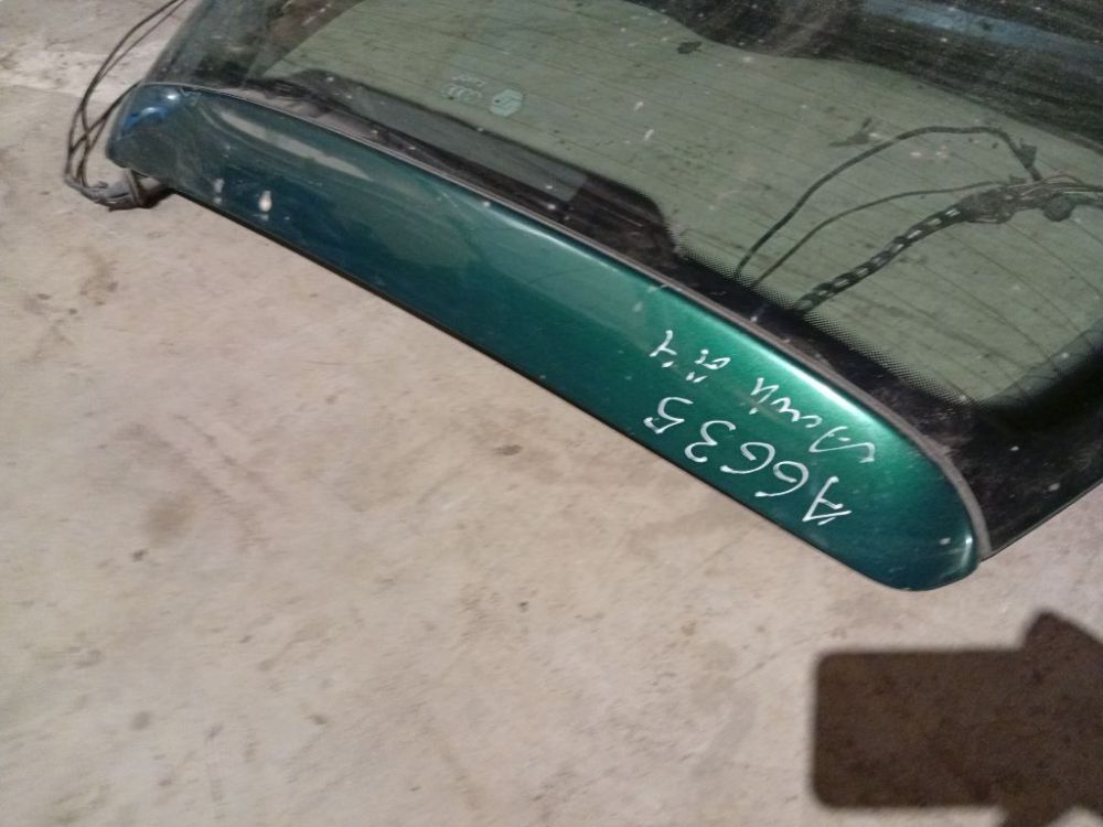 ZALIAS Audi A4 1997 Hood - REAR - Thumbnail 3