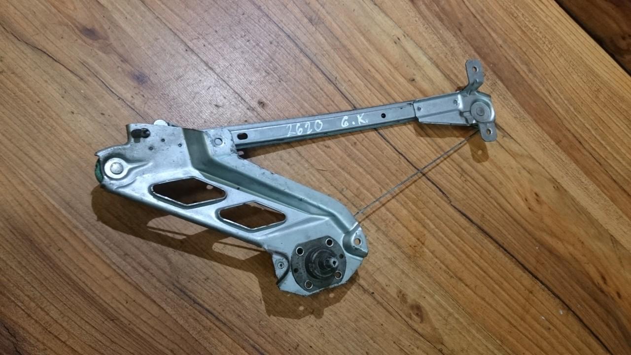 90389535 Opel Corsa 1993 Oven Ikkunan Nostaja - TAKANA VASEMMALLA