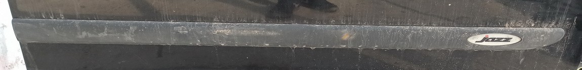 JUODA Honda Jazz 2002 Zewnętrzna listwa drzwi - PRZEDNIE PRAWE