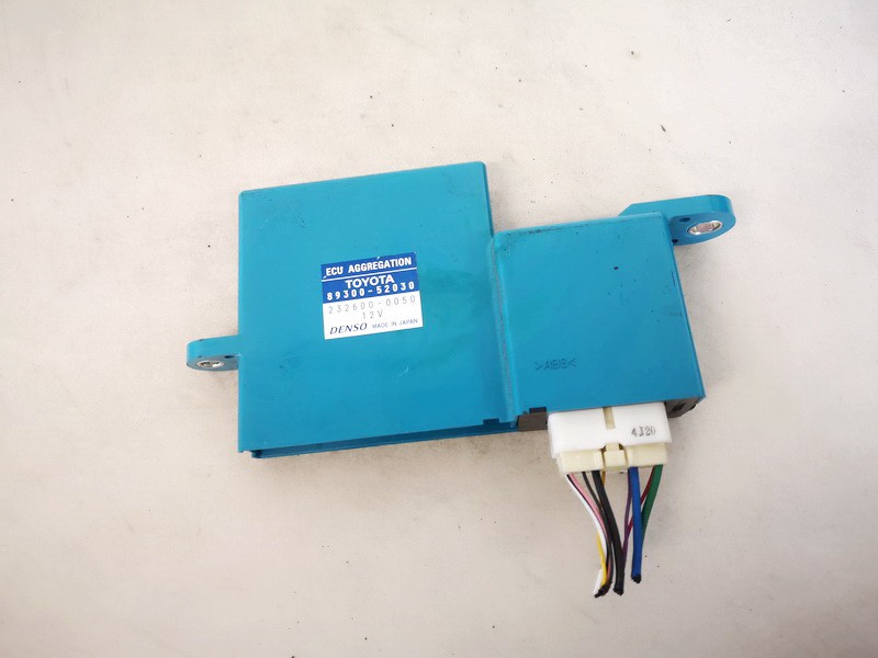 8930052030 Toyota RAV-4 2007 Other computers