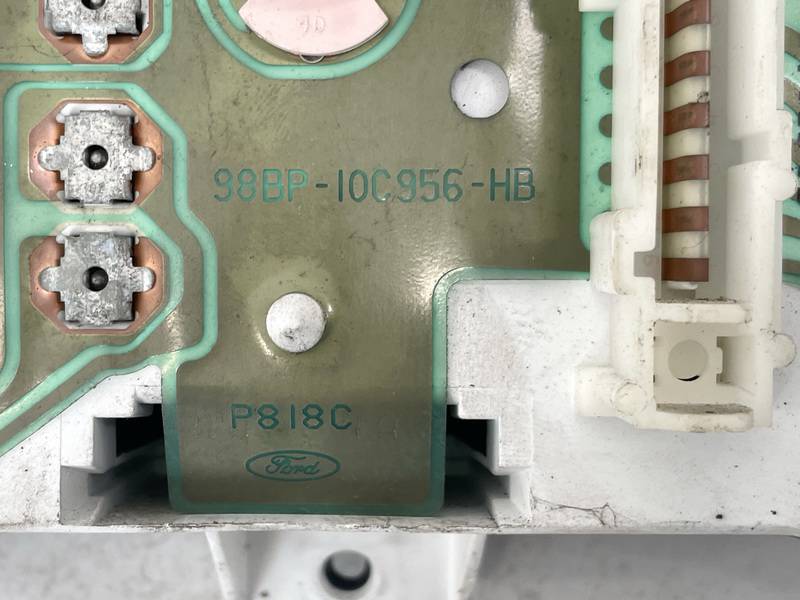 98BP10C956HB Ford Mondeo 1998 Speedometers - Cockpit - Speedo Clocks Instrument - Thumbnail 3