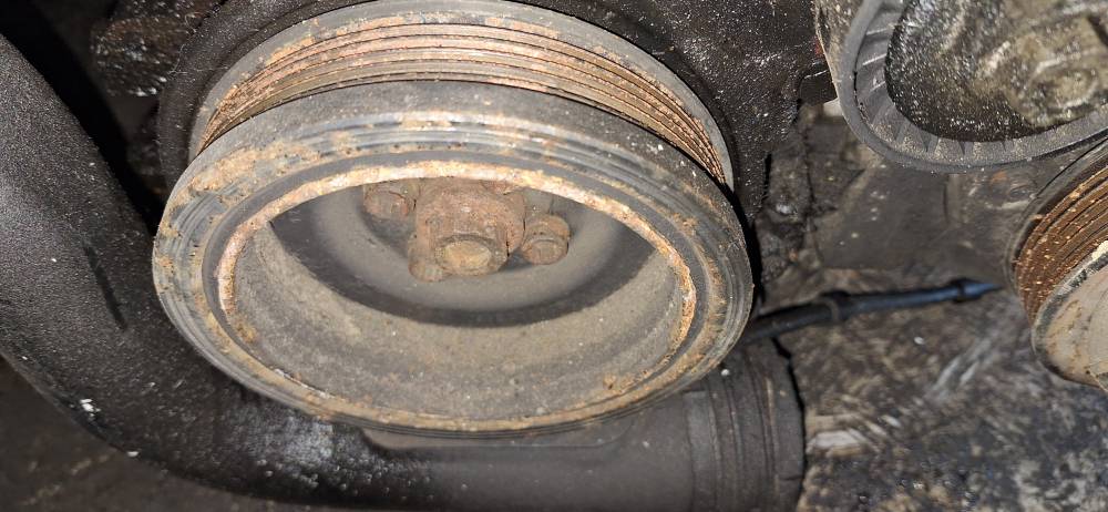 03G105243 Skoda Octavia 2008 Crankshaft Belt Pulley - Thumbnail 2