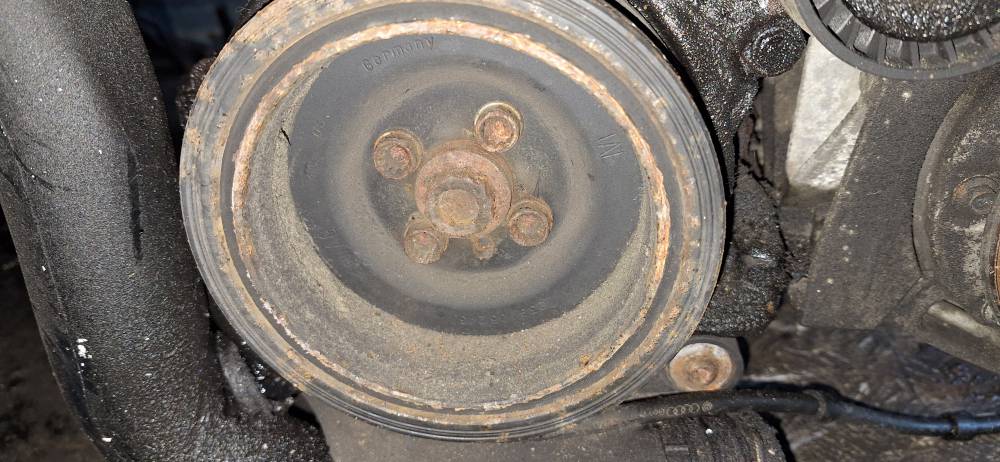 03G105243 Skoda Octavia 2008 Crankshaft Belt Pulley - Thumbnail 3