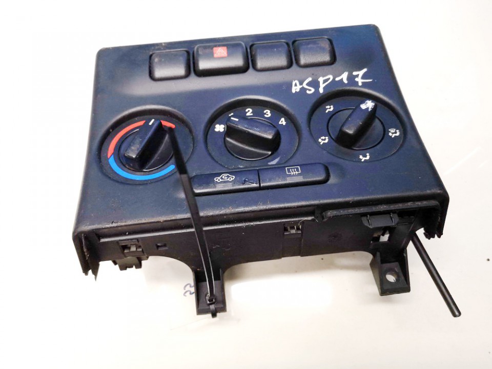 56342 28042000 Climate Control Panel (heater control switches) Opel Zafira 2000 2.0L 15EUR