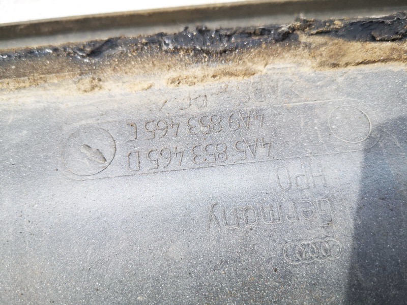 4S5853465D Audi A6 1996 Zewnętrzne wykończenie tylnej klapy (oświetlenie tablicy rejestracyjnej) - TYLNE - Thumbnail 3