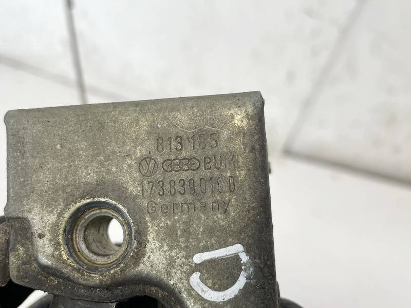 813185 Audi 80 1985 Serrure De Porte Centrale Verrouillage Porte Arrière Droite - Thumbnail 4