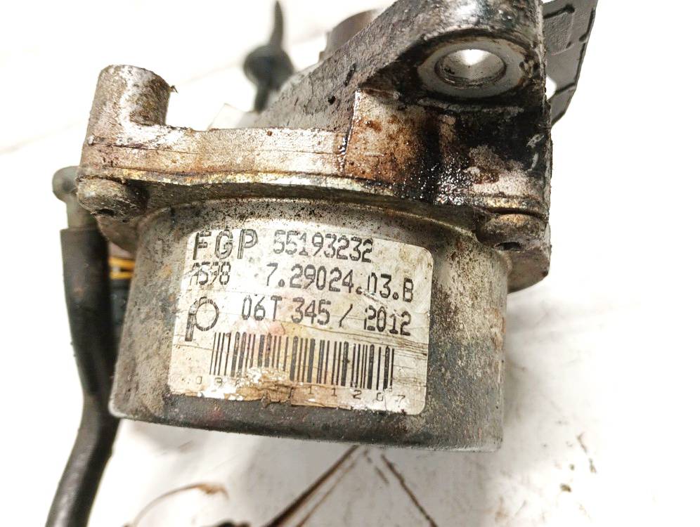 55193232 Opel Meriva 2007 Dépresseur Frein - Thumbnail 3