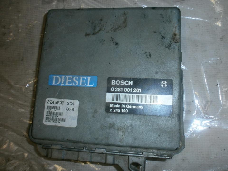 0281001201 BMW 3-Series 1994 Variklio kompiuteris