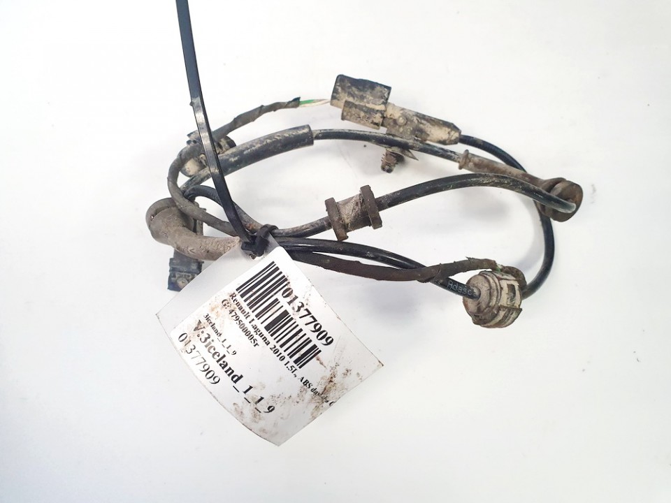 479500005R Renault Laguna 2010 ABS devējs - AIZMUGURE PA LABI