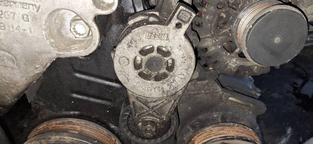 03G903315 Skoda Octavia 2008 Tensioner Belt (Gates Tensioner Pulley) - Thumbnail 2