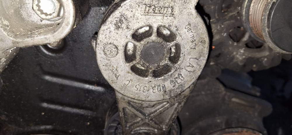 03G903315 Skoda Octavia 2008 Tensioner Belt (Gates Tensioner Pulley) - Thumbnail 3