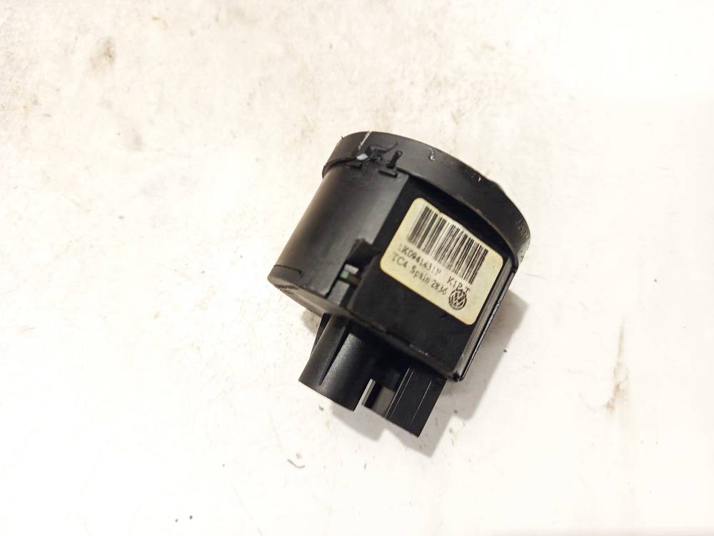 1K0941431P Volkswagen Passat 2006 Headlight adjuster switch (Foglight Fog Light Control Switches) - Thumbnail 3