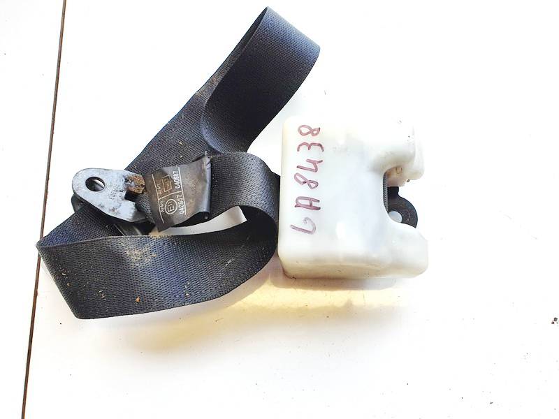 12796769 SAAB 9-3 2003 Seat belt - REAR MIDDLE - Thumbnail 2