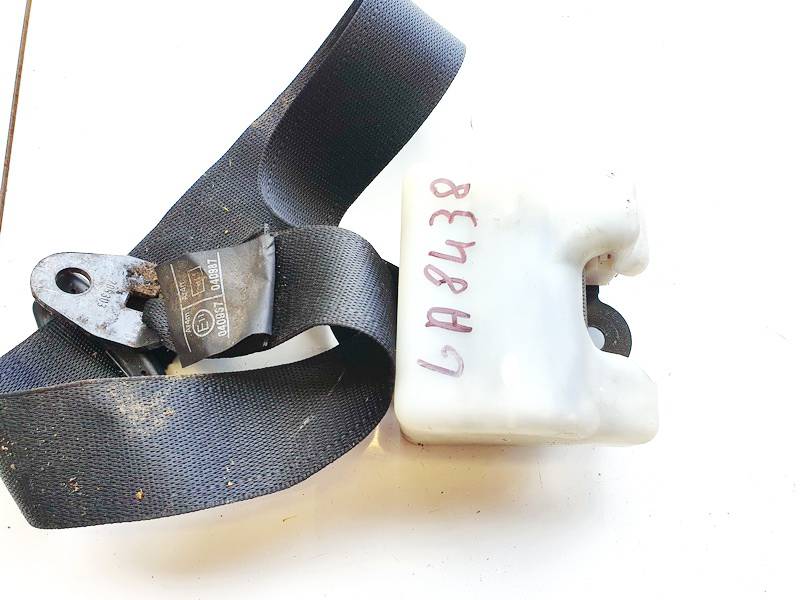 12796769 SAAB 9-3 2003 Seat belt - REAR MIDDLE