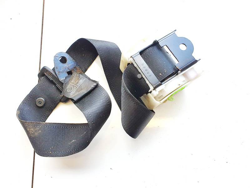 12796769 SAAB 9-3 2003 Seat belt - REAR MIDDLE - Thumbnail 3