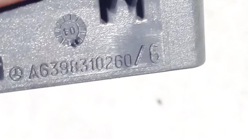 A6398310260 Mercedes-Benz Vito 2003 Salona gaisa restes - Thumbnail 3