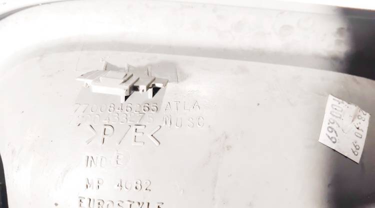 7700846265 Renault Scenic 1999 Salona apdare (plastmasas) - Thumbnail 3