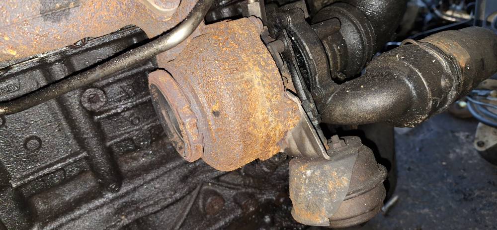 Skoda Octavia 2008 Turbo Turbocharger - Thumbnail 4