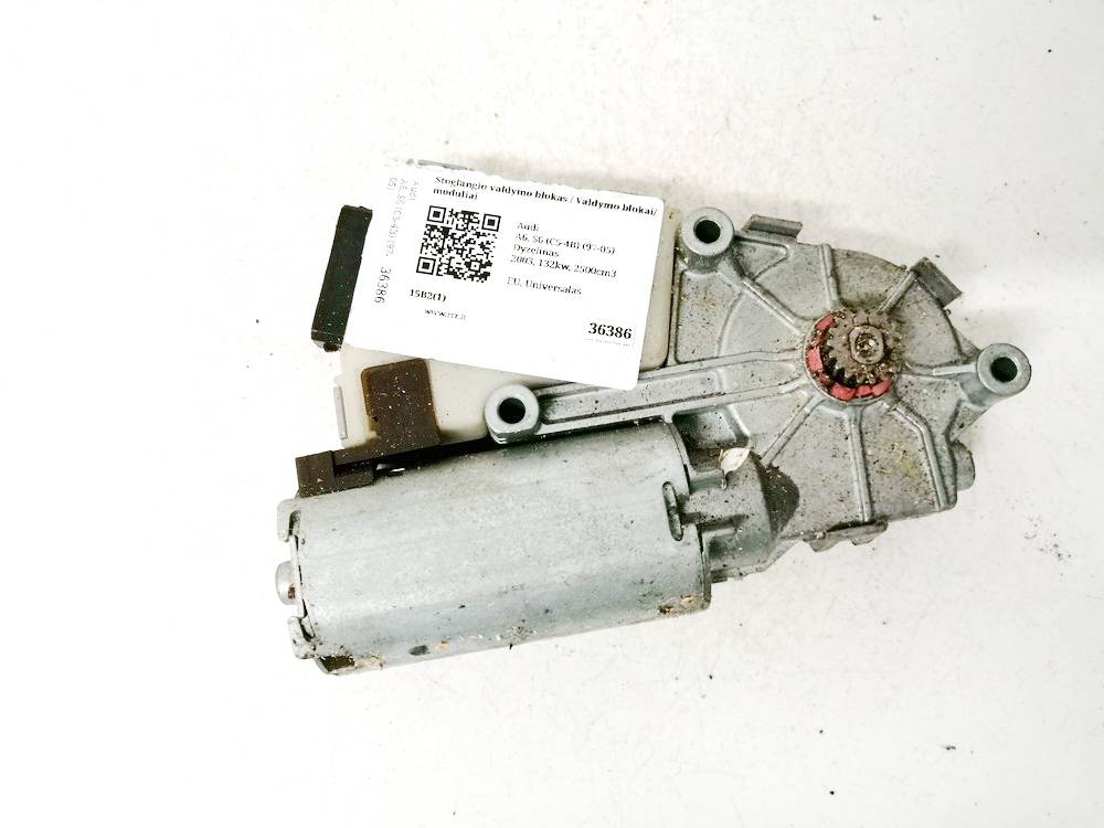 4B0959591H Audi A6 2005 Sunroof Motor