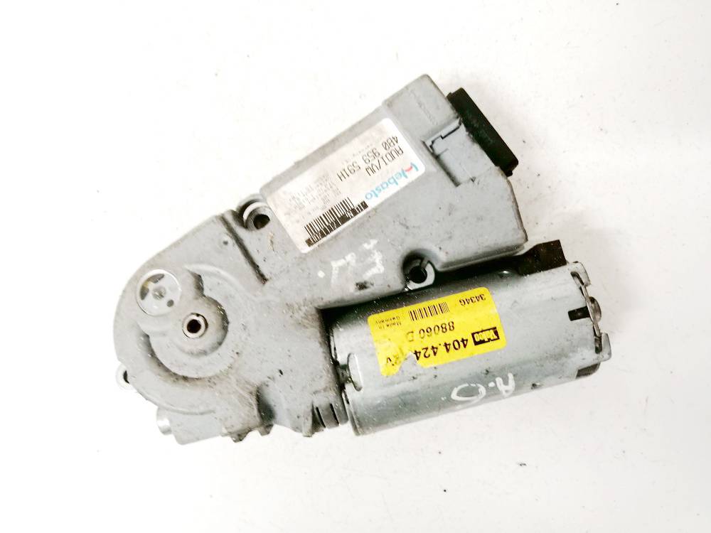 4B0959591H Audi A6 2005 Sunroof Motor - Thumbnail 2