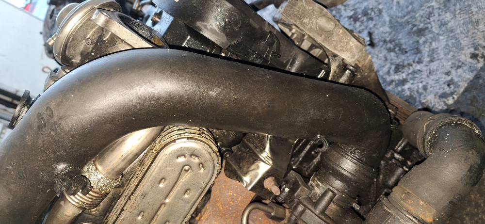 1K0129654AG Skoda Octavia 2008 Wąż intercoolera - Thumbnail 3